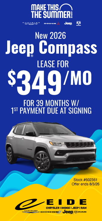 2026 Jeep Compass
